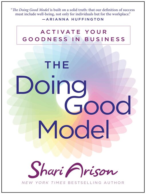 Title details for The Doing Good Model by Shari Arison - Available